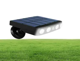 1x حديقة الحديقة Pation Solar Motion Sensor Light Outdoor Security Lamp Solar Lowering Powering Powering Outside Outside 4led Bulb W8812018