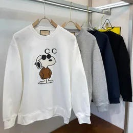 Famoso designer masculino primavera e outono moda universal tendência carta cão impressão chapéu sem chapéu