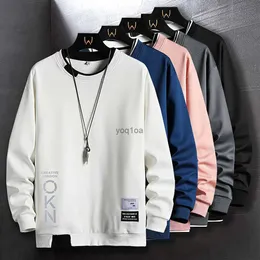 Felpe con cappuccio da uomo Felpe Felpa da uomo Camicie casual a maniche lunghe Uomo Streetwear Felpa con cappuccio moda coreana Abiti primaverili e autunnali per uomo 2023