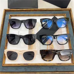 СКИДКА 20% Новые высококачественные солнцезащитные очки Xiaoxiangjia с квадратным сердцем такие же, как модные солнцезащитные очки ch5478
