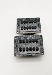 Captadores de guitarra humbucker customizados raros, pescoço e ponte, captadores de guitarra elétrica 4c4291527