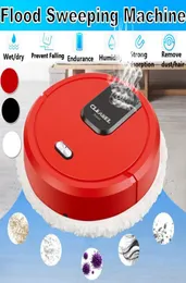 Роботы-пылесосы Полностью автоматическая подметание Умная пропитка Очистка Зарядка через USB Сухая и влажная распылительная швабра Аэрозольная дезинфекция9261867