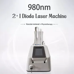 Diodenlaser 980 Nagelpilzbehandlung Schmerzlinderung 980-nm-Laser Besenreiser-Kapillar-Krampfader-Entfernungsmaschine / 980-nm-Diodenlaser-Gefäßentfernungsmaschine