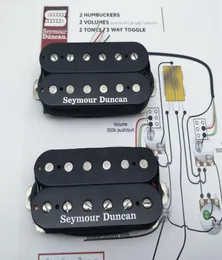 Seymour Duncan pickups SH4 JB SH2n Jazz Rodded Humbucker Black Guitar Pickup one Set4634794