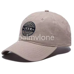 Designer hat JEEP caps Authentic Hip Hop Baseball Cap Leisure Adjustable Cotton Shade Letters Embroidered Hat Both Men Women