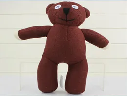 Herr Bean Teddy Bear Animal Stuffed Plush Toy22cm Brown Figur Doll 8458526