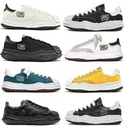 デザイナーシューズカジュアルシューズ女性クラシックメゾンミハラYasuhiro Blakey OG Sole Canvas Low Mens Trainers Womens Sports Sports Outdoor MMY Retro Shoesスニーカー