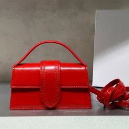 Designväska högkvalitativ lyxväska le chiquito handväska märke mode lyx varumärke handhållen väska bamnino ny crossbody väska plånbok messenger väska vita låda