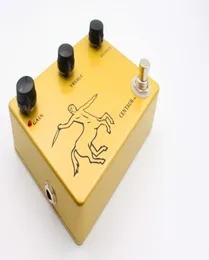 Whole s Clone Klon Centaur Professor overdrive Pedal de efeito de guitarra true bypass Instrumentos musicais Guitar Effect8627245