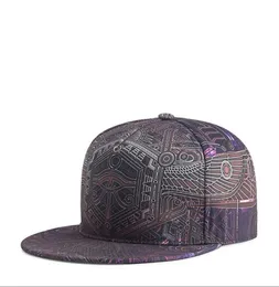 Gorras de béisbol Gorra de béisbol Sombreros de mujer Diseño de impresión 3D Hip Hop Pareja Men039s Tendencias Unisex Retro Club Party Snapback Bone Trucker2258047