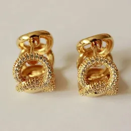 Stud Stud Dangle Chandelier Chandelier Designer Jewelry Dangle Chain Earrings Clip Rectangular Thin Earring Female FourpointedS tarP en