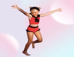 衣料品セットファミリーマッチングオンピーススーツ幼児幼児の女の子スイカの水着プリンセスプリンセスドレス水着bik9724133