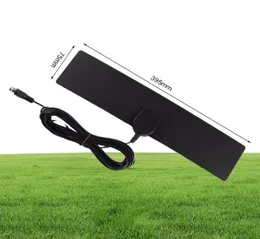 HDTV Digital Indoor Antenna Ultra Thin TV Antenna Full 1080 4K HDTV LAN1051 25 miles Range Digital Signal Reception1410170