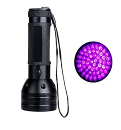 Iluminação portátil Tochas UV Luzes Pretas Detecção de Urina para Animais de Estimação 51 LED Lanterna Ultravioleta Portátil Cão Gato Urina Tapete Detecto5304087