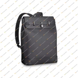 Mężczyźni moda swobodna design luksusowe plecak szkolne pakiety terenowe pakiety na zewnątrz pakiety plecaków plecaków top lustro jakość m44052 torebka torebki