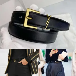 Cintura di design cintura per donna cintura da uomo in vera pelle 3 cm larghezza alta qualità stili multipli regalo perfetto 2024