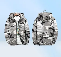 Men039S jackor Mens Spring Men männen Casual Windbreaker Camouflage Hooded Coats Fashion Slim Hip Hop Bomber Clothing 5xl4474005