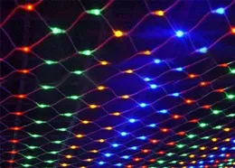 LED -strängar 8m10m 6m4m 3m2m 2m2m 15m15m meshstring nettljus tak julfest bröllop utomhus dekorationslampor cres3010624