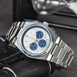 Top Mens 1853 watch designer luxury quartz movement PRX watches high qualit rose gold size 42MM stainless steel strap sapphire men Wristwatches
