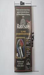 2015 Produkttillverkare Real Work Radisafe Anti Radiation Sticker Shield Radiation 99 Certificerat av Morlab 200PCSlot Fre4368457