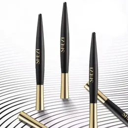 Shezi Black Liquid Eyeliner Pen 방수 길고 오래 지속되는 눈 메이크업 부드러운 빠른 건조 금 아이 라이너 연필 일본 화장품 240106