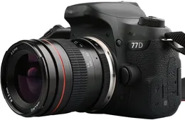 Lente de quadro completo manual de foco fixo 35mm F2.0 para Canon 600D 650D 750D 5D 5D2 6D Nikon D850 D730 D7100 Sony Alpha A9 A7R A7S A7 A6500 A6400 A6300 A6000 câmeras sem espelho
