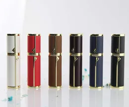 5ml bottom filling leather refillable Perfume Bottles mini perfume atomizer bottle empty mini atomiser