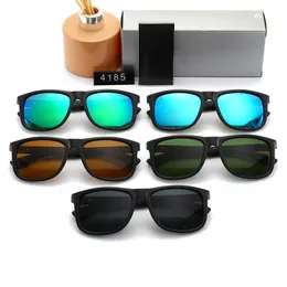 High Quality Designers Sunglasses for men women raybans sun glasses Men Frame Retro glasses Luxury Designer Eyewear Metal Classic Brand Sun 4185