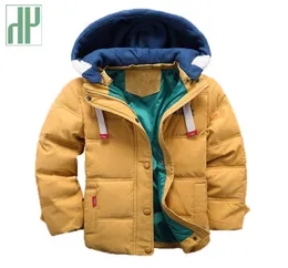 HH Kids jacket boys Hooded Winter baby girl autumn jacket toddler coat children snowsuit Velvet Jacket Outwear 3 4 5 8 10 Years6045636