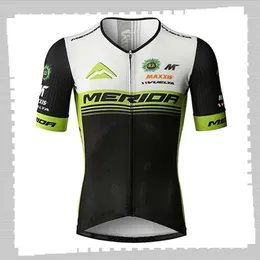 Bisiklet Jersey Pro Team Merida Mens Yaz Hızlı Kuru Spor Üniforma Dağ Bisiklet Gömlekleri Yol Bisiklet Üstleri Yarış Giysileri Outdoor248l