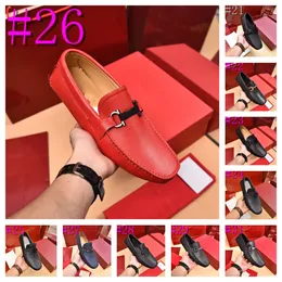 39 Style Luxury Oxfords Luxury Leature Leather Men Men Shoe Shoes Designer Discal Dlip على فستان زفاف للأعمال الرسمية أحذية إسقاط حجم 38-46