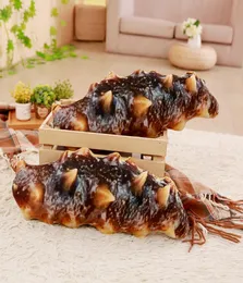 1pc 50cm simülasyon deniz salatalık trepang komik yumuşak peluş yastık yastık yaratıcı doldurulmuş toy9746105