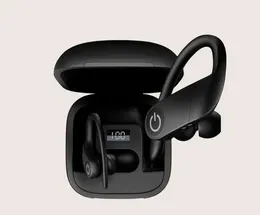 Cep Telefonu Kulaklıklar B5 TWS Kablosuz Kulaklıklar Bluetooth 5.0 Kulaklık Spor Kulak Hook Kulakbaklar Kulaklık LED ekran Vs B10 B11 Akıllı Telefon YQ240105