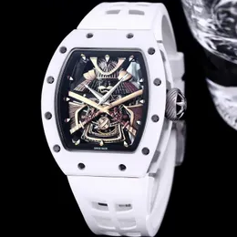 5a Richardmile Watch RM47 Tourbillon Podręcznik Ruchu Tourbillon Runcing Projektant Designer Wristwatch For Men Watchs Watches Fendave