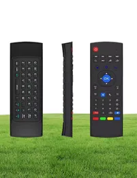 1PCS MX3 X3 T2 لا يوجد ميكروفون MINI 24GHZ اللاسلكي اللوحة المفتاح اللوحة AIR MOUSE REMOTE GSENSOR لـ STB Android TV Box2583934