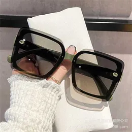 26% OFF Wholesale of sunglasses Korean Style Large Frame Slim Family Fashion Spicy Girls Go Out on the Street Versatile INS Premium Women's Sunglasses