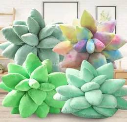 Simulering Succulents Pillow Potted Plush Toys Succulent Doll Sofa Decorative Cushion Home Decoration Children Gift Kid Toy3980953