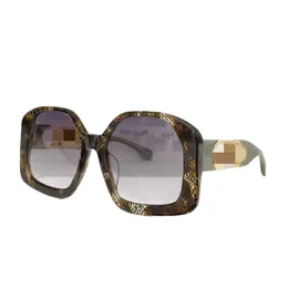 サングラスレディースデザイナーF40048Uレトロパーティーアセテート女性女性男性のためのサングラス