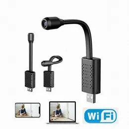 Mini Camera Wi -Fi Smart Home Security Micro HD 1080P Digital Motion Detekcja zdalne sterownik wideo 240106