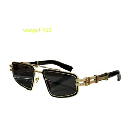 Luxury Metal Classic Eyewear Design Sunglasses Square Men Women Neutral Tone Ditaeds Sunglasses Gafas de sol