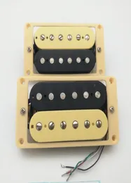 Nowe wysokiej jakości pickupy Alnico5 Electric Guitar Humbucker Pickups 4C Szyja i zestaw mostowy Schemat obwodu instalacji Zebra7016289