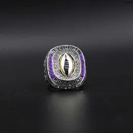 Rings Band 2020 Louisiana University Alliance Ncaa Lsu Campeão Ring Vgvg