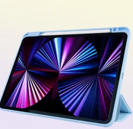 Tablet PC Kılıfları İPad Air 5 2021 Pro 11 4 109 Stand Kapağı 129 Mini 6 2019 102 7 8 9th Nesil 360 ° Rotasyon W2210203065366