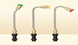 Vattenutrustning Tryckbricka munstycke Högrengöringstillbehör för Karcher K Series Tips Justerbar vinkel Spray2538162