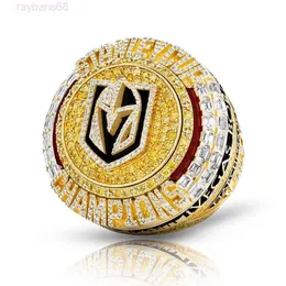 Designer 2023 Eishockey Vegas Golden Knight Championship Alloy Big Ring Hot Selling New Edition