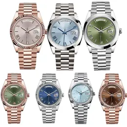 Sapphire Mens Watches Luxury Watch Joxes Designer Fashion Fashion Business Mechanical Automatic Wrist Watch for Men Montre Luxe Wristwatch Vintage Watch Man