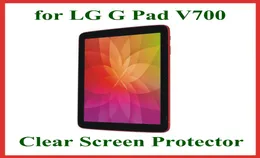 3pcs Transparent LCD Screen Protector for LG G Pad V700 101 inch Tablet PC Protective Film2839308