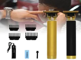 Elektriska näsörörning av hårklippare för USB -uppladdningsbar skärmaskin rakappast skägg barbers4768235