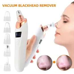 Nose Blackhead Remover Face Cleansing Beauty Machine Suction Cleaner Pimple Dead Skin ctor Care Tools 240106