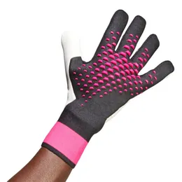 Футбольные вратарские перчатки Predator для взрослых, мужчин и женщин, утепленные латексные нескользящие и износостойкие вратарские перчатки 240106